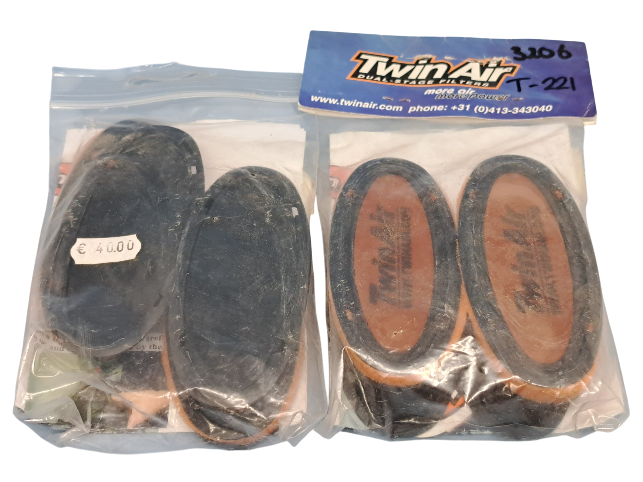 2x TWINAIR Luftkasten Beluefungseinsaetze