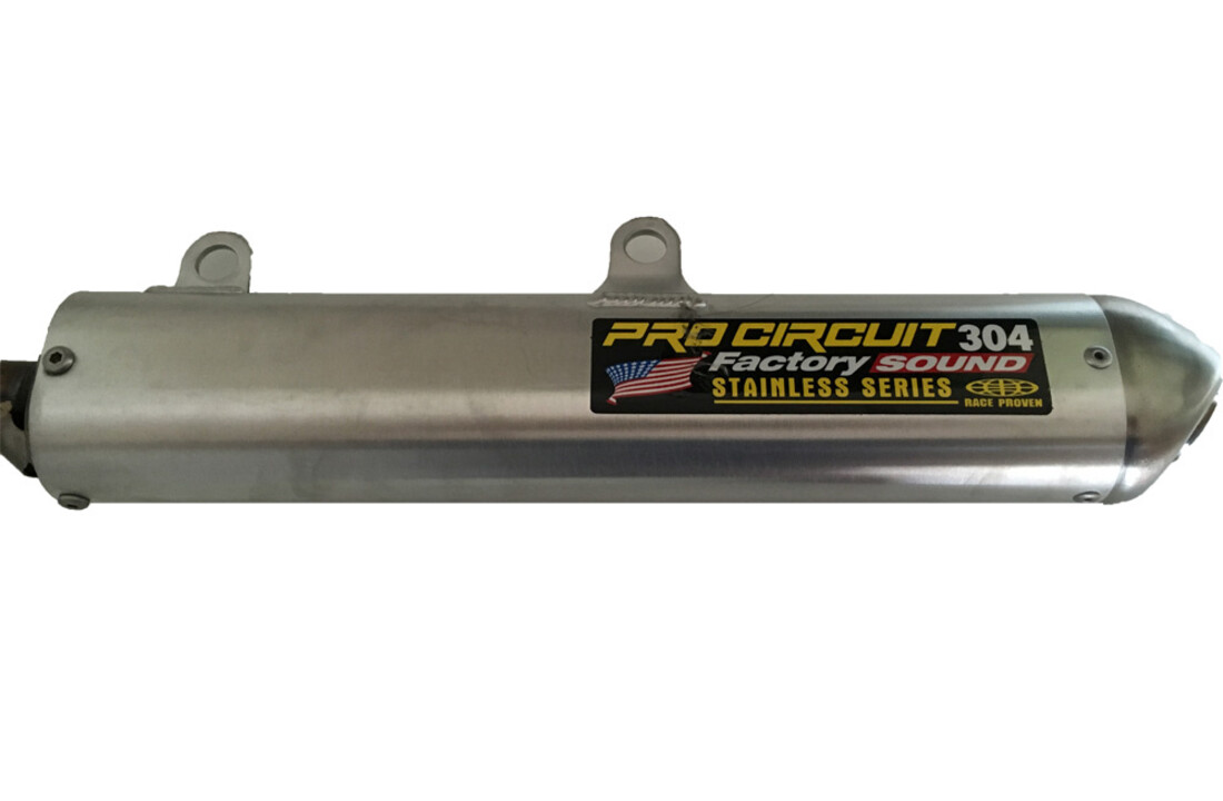 Pro Circuit TM 250 99-07 / 300 01-07 silencer Euro EN