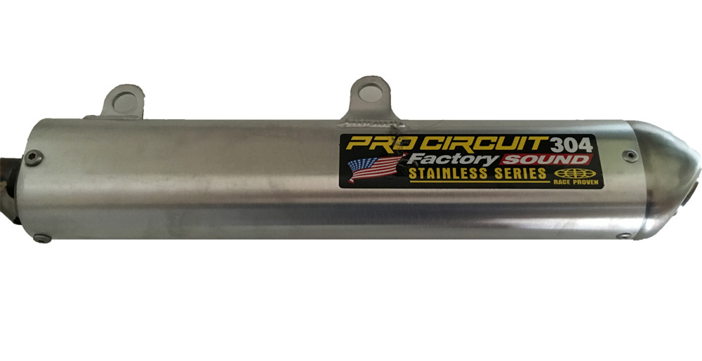 Pro Circuit TM 250 99-07 / 300 01-07 silencer Euro EN