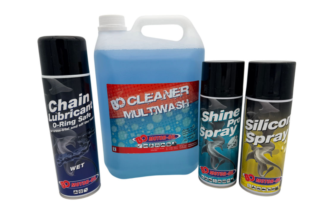Bo Oil Bike Clean kit