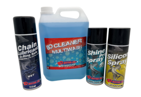 Bo Oil Bike Clean kit