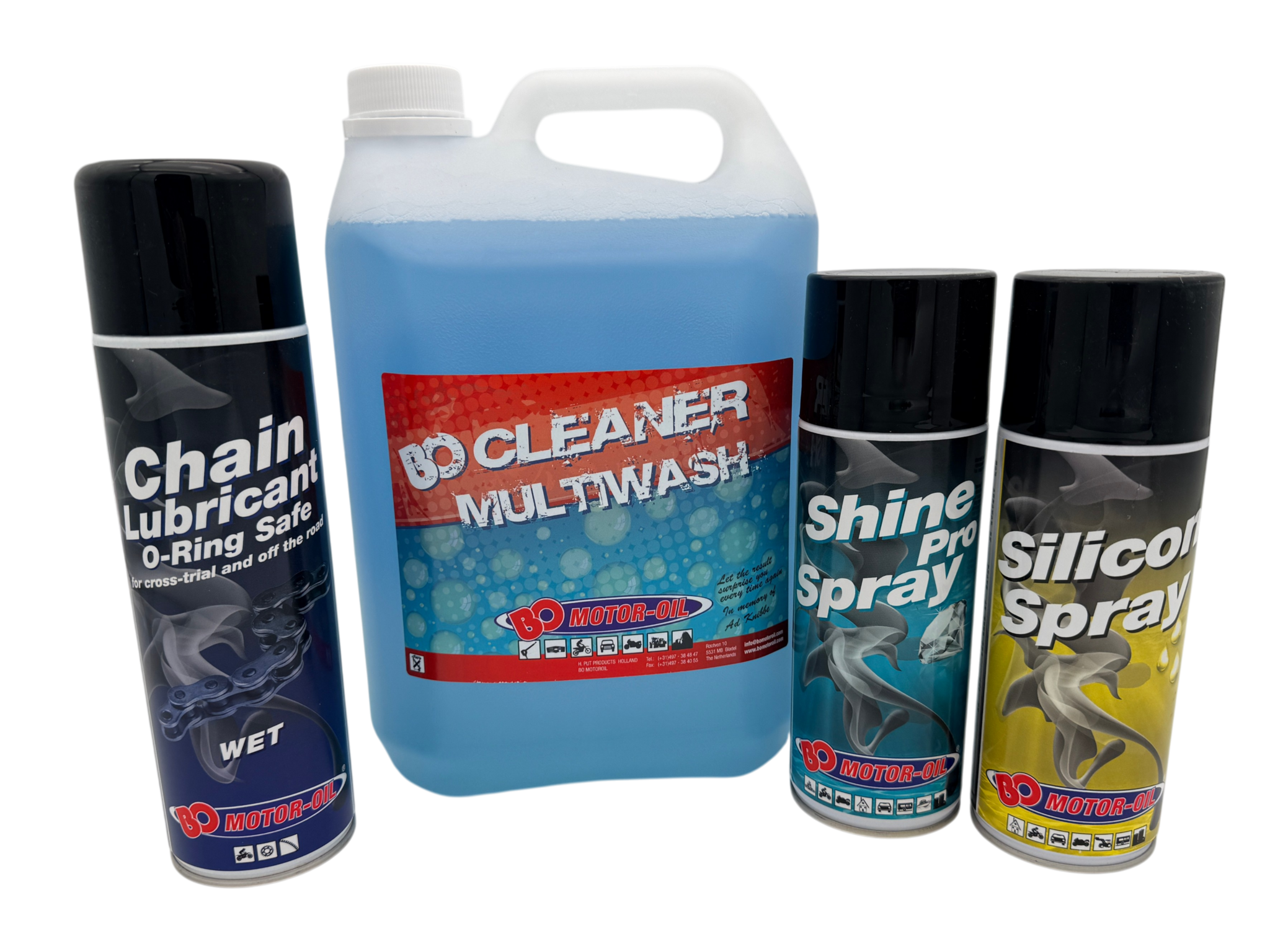 Bo Oil Bike Clean kit