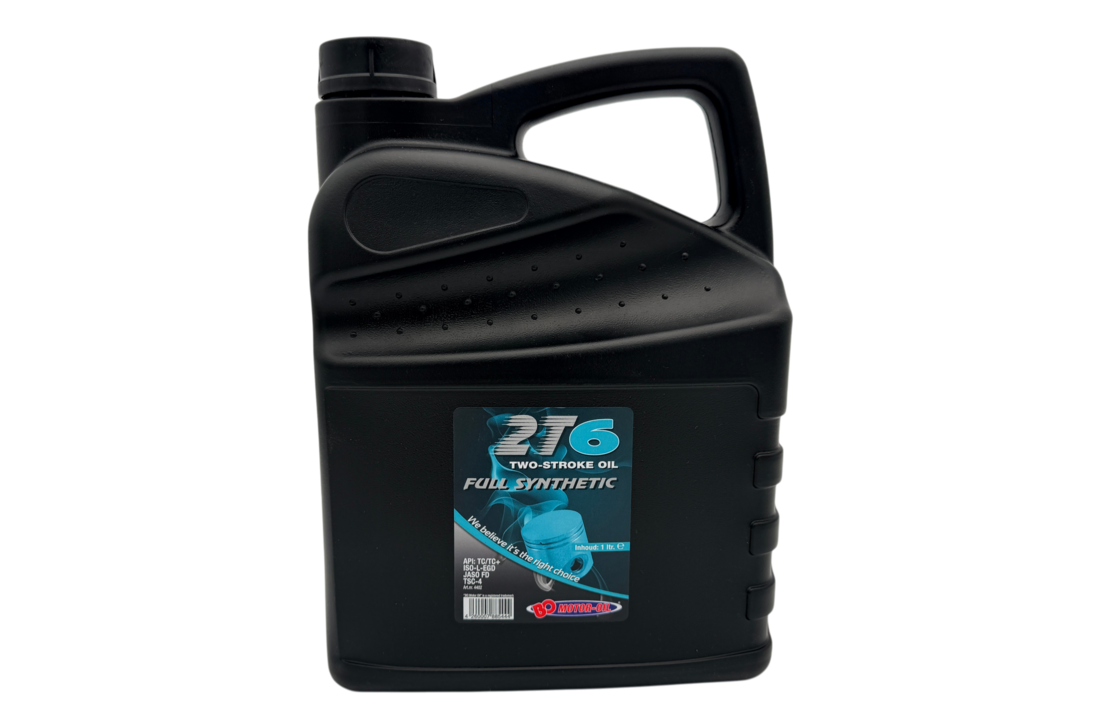 Bo Motor Oil 2T6 Full Synthetic - 5 Liter