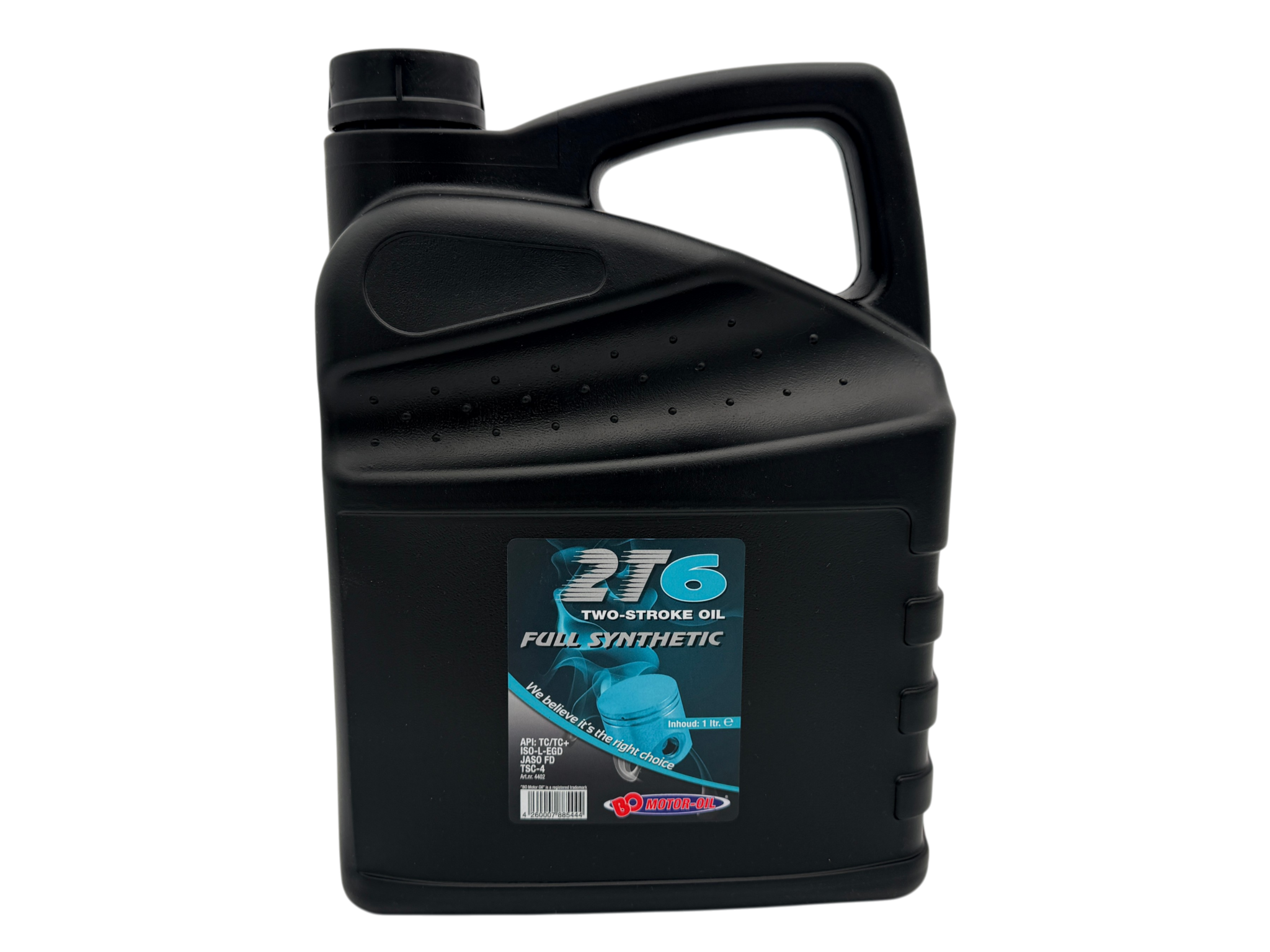 Bo Motor Oil 2T6 Full Synthetic - 5 Liter