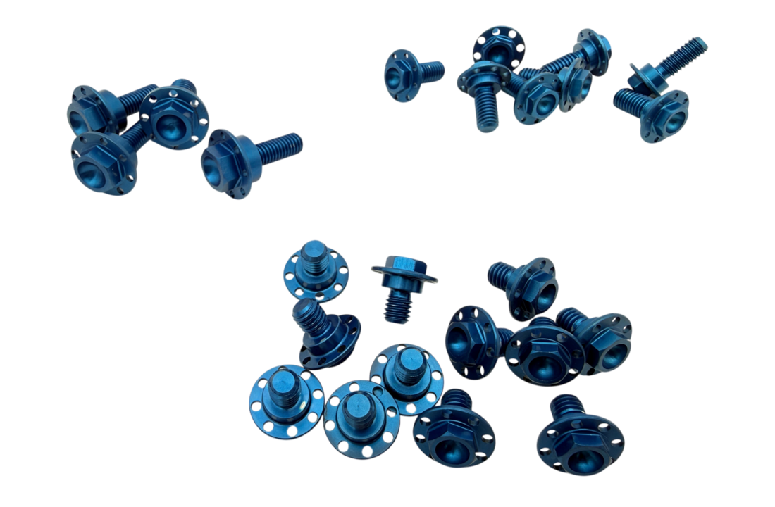 Bolt Kit TM  - 24pcs BLUE