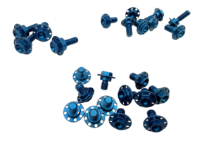 Bolt Kit TM  - 24pcs BLUE