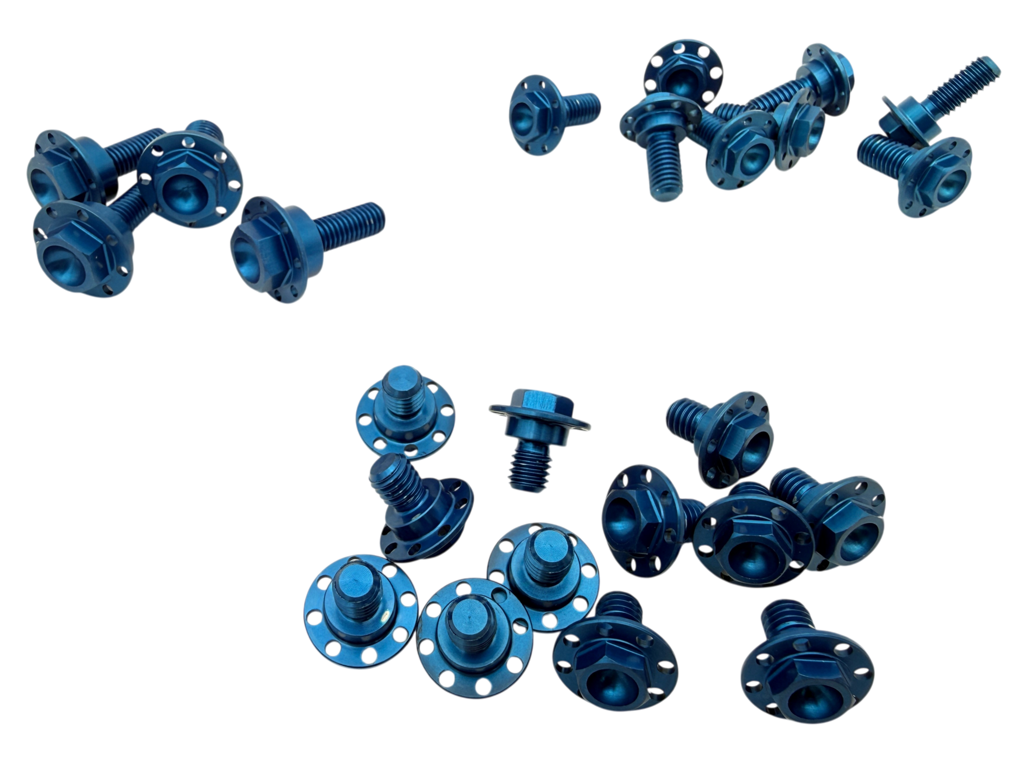 Bolt Kit TM  - 24pcs BLUE