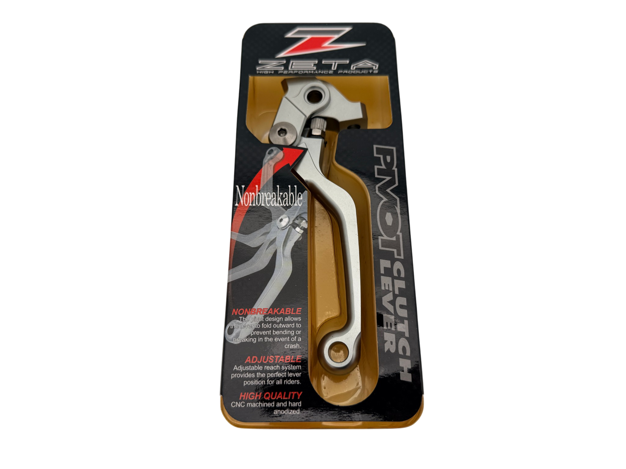 Clutch Lever ZETA  Non Breakable TM (08-) "Brembo"