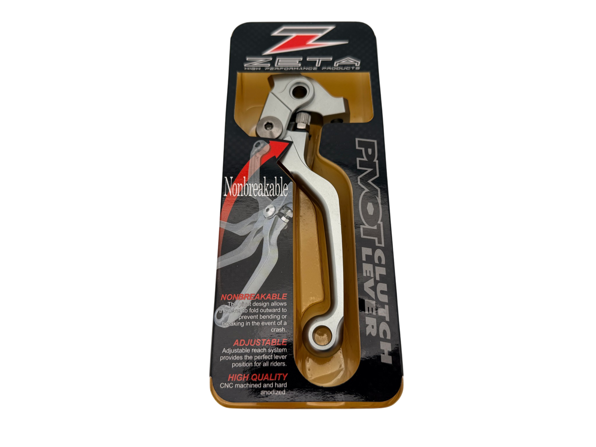 Koppelingshendel ZETA  Non Breakable TM (08-) "Brembo"
