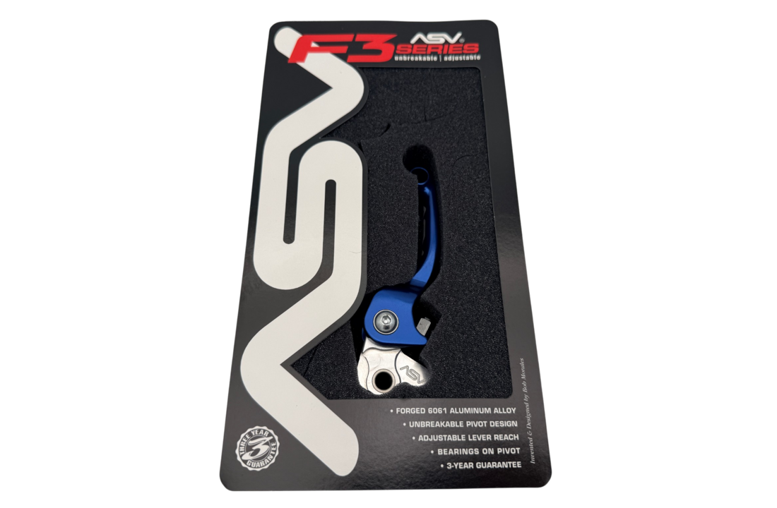 Remhendel ASV F3  UnBreakable TM (01-) "Nissin"  BLUE