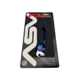 Brakelever ASV F3  UnBreakable TM (01-) "Nissin"  BLUE