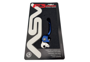 Bremshebel ASV F3  UnBreakable TM (01-) "Nissin"  BLAU