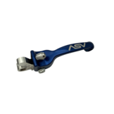 Brakelever ASV F3  UnBreakable TM (01-) "Nissin"  BLUE