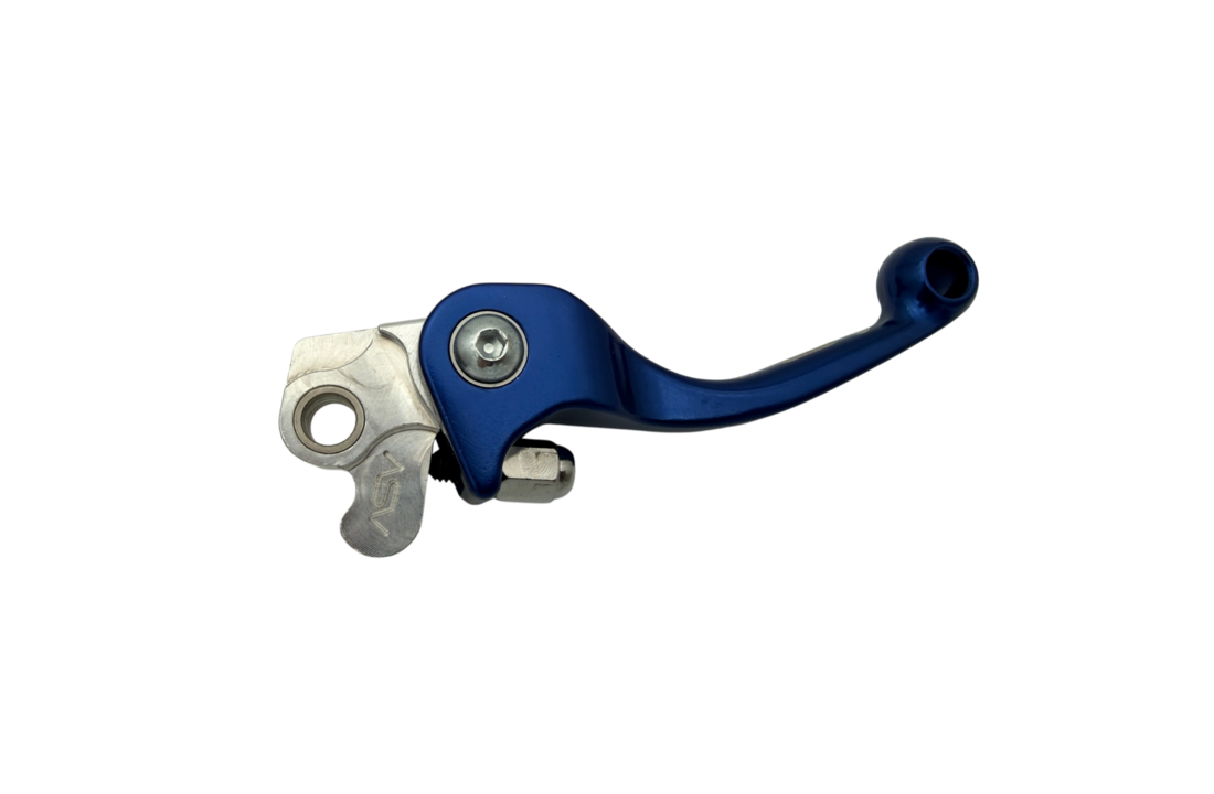 Brakelever ASV F3  UnBreakable TM (01-) "Nissin"  BLUE