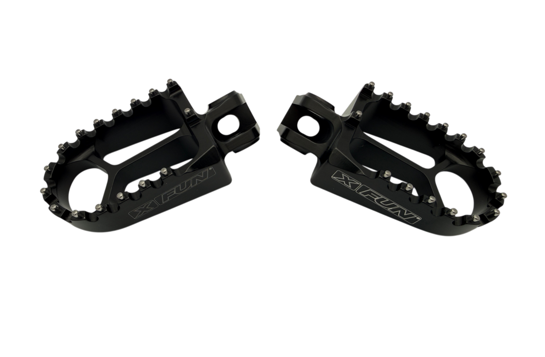 X-Fun CNC Footpegs TM 2008-2021