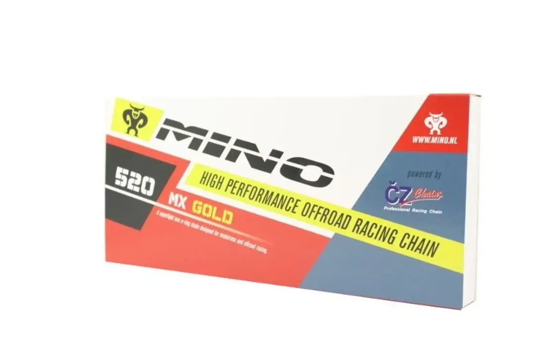 Mino / CZ Chain MX gold 520x118L