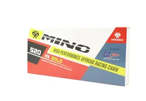 Mino / CZ Ketten MX gold 520x118L
