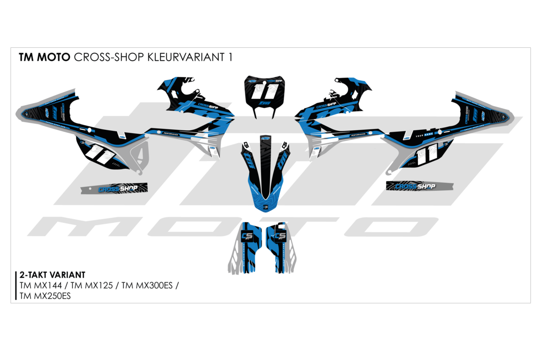 TM Cross-Shop Dekor Voltage - 2-Takt | ab 2022