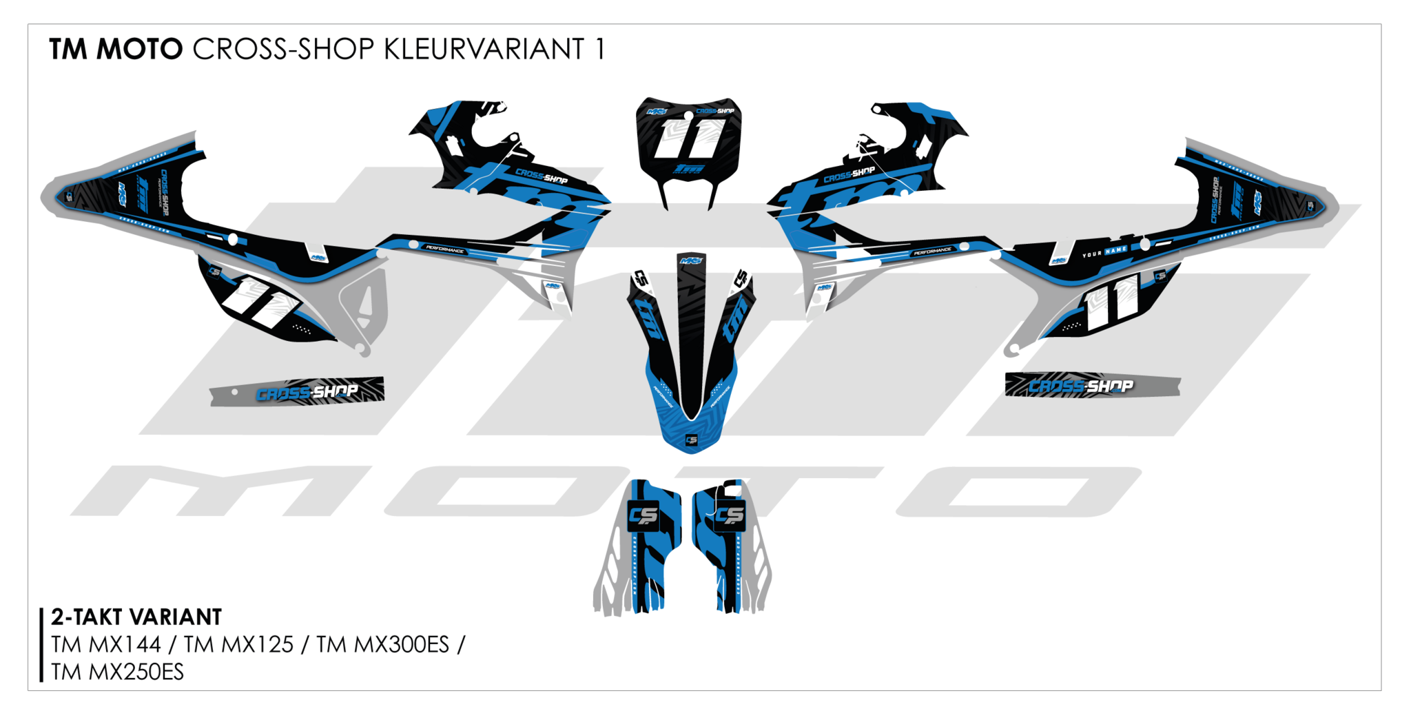 TM Cross-Shop Dekor Voltage - 2-Takt | ab 2022