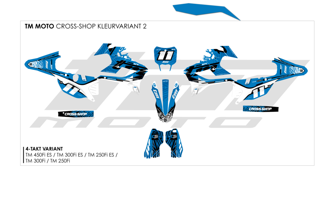 TM Cross-Shop Dekor Wave - 4-Takt | ab 2022