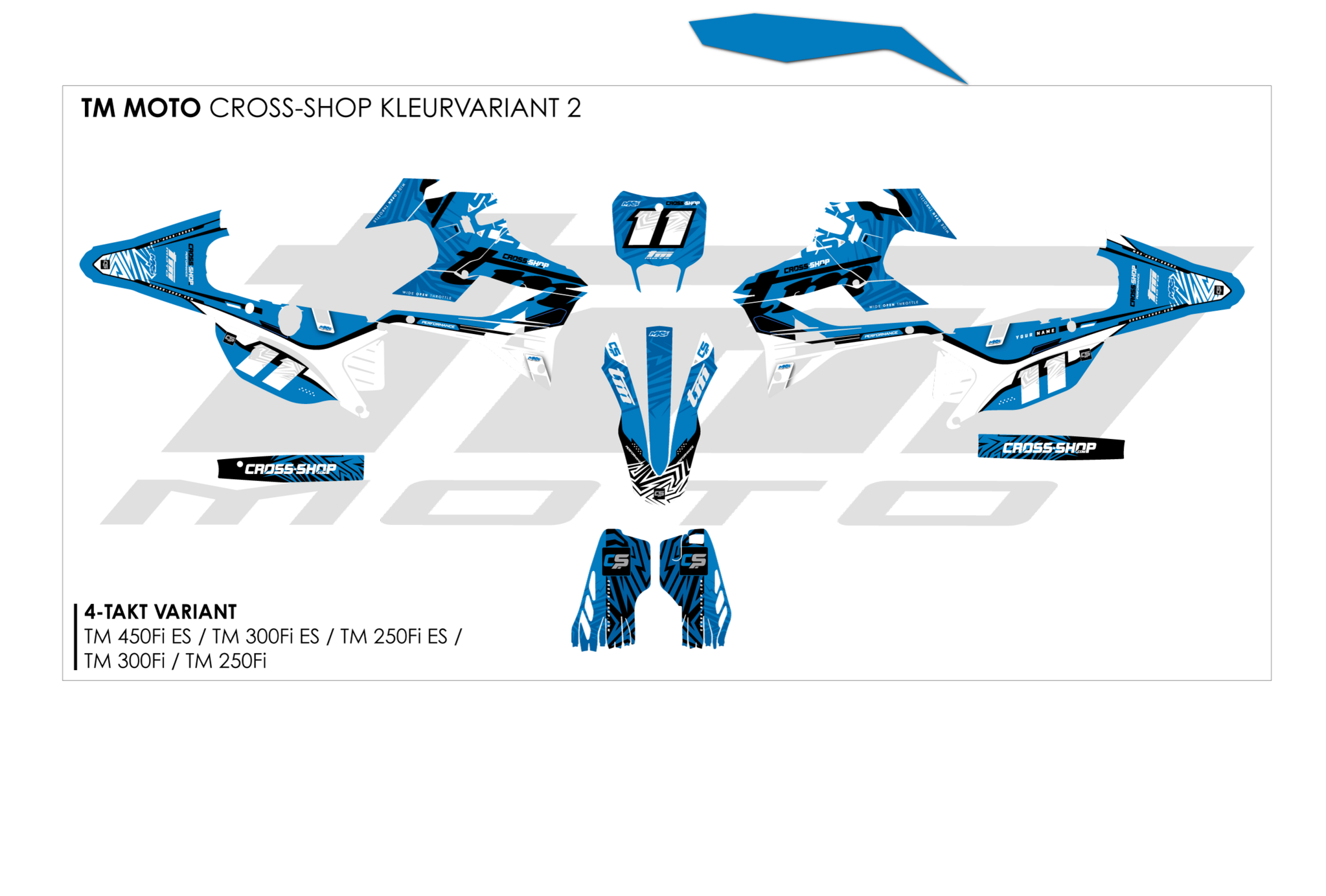 TM Cross-Shop Dekor Wave - 4-Takt | ab 2022