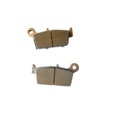Rear breakpads TM  - 2001->2004