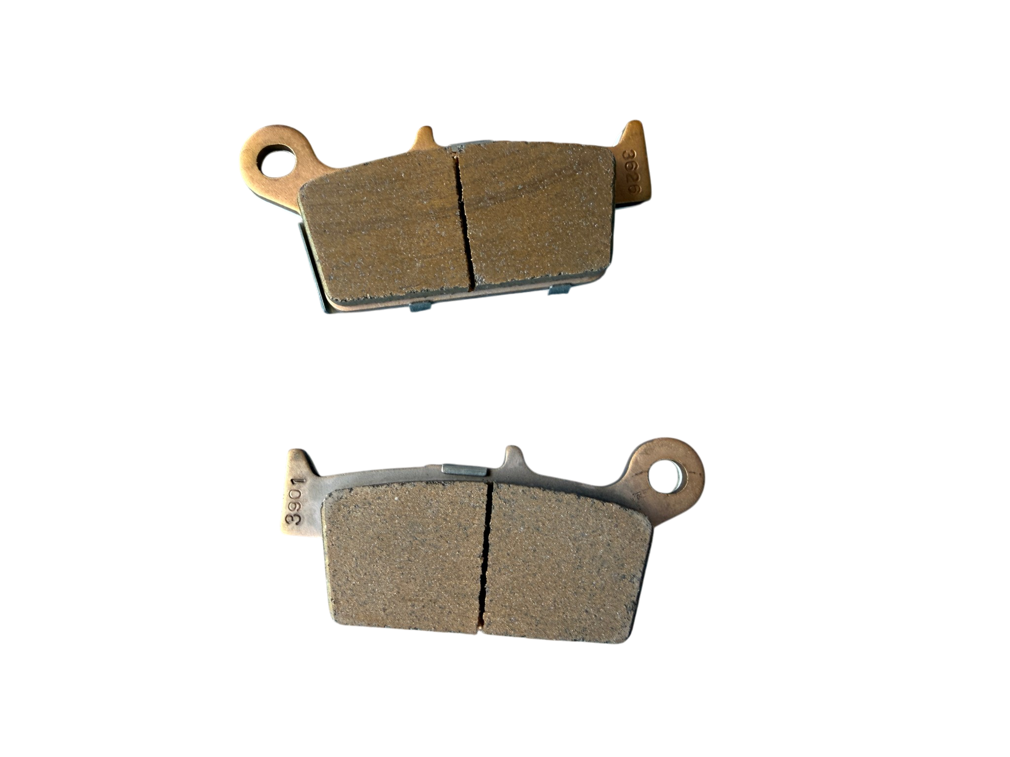 Rear breakpads TM  - 2001->2004