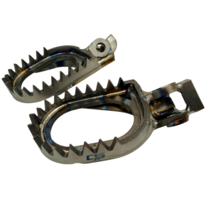 CSP Titanium Footpegs TM 2022-2027
