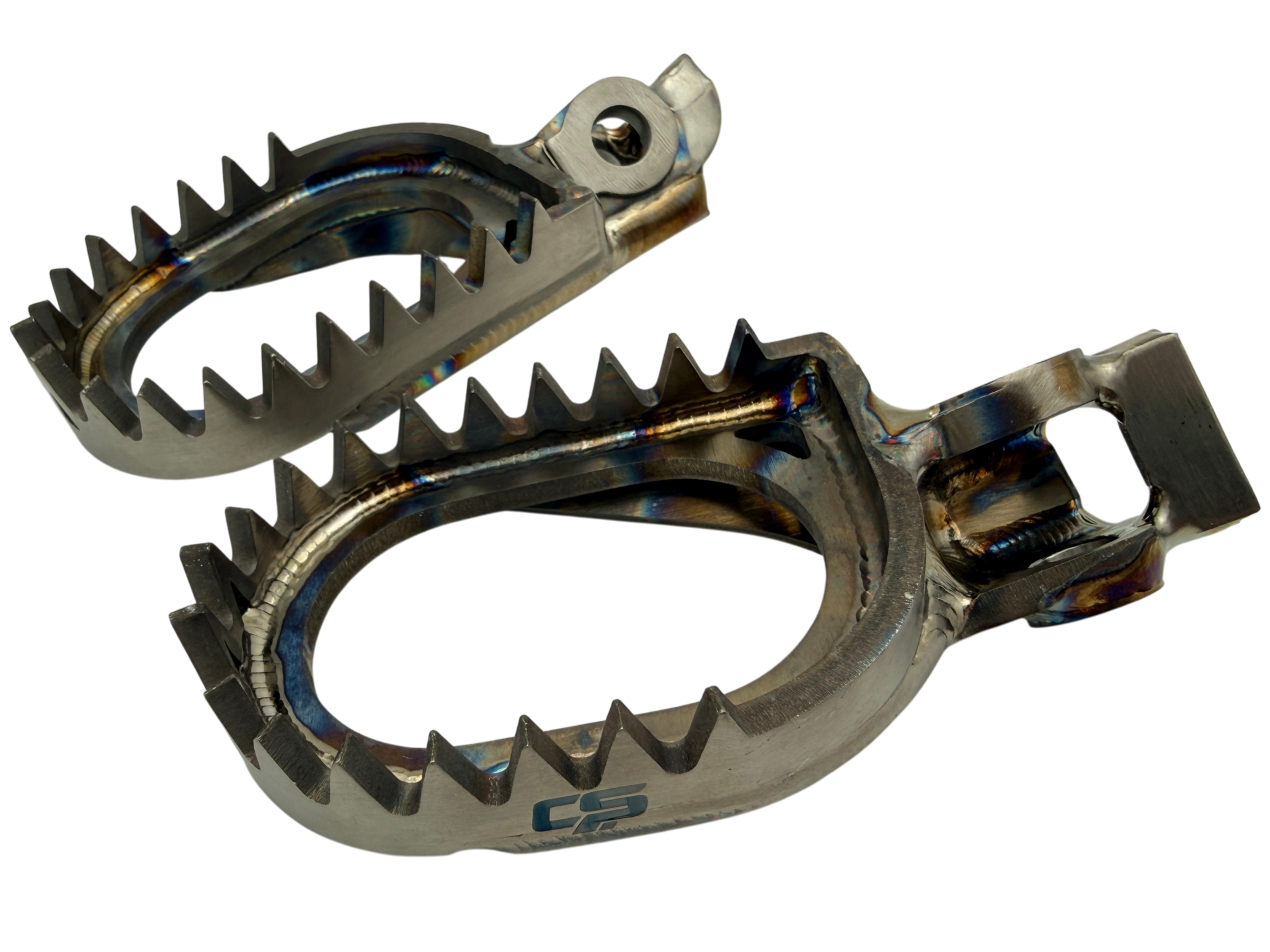CSP Titanium Footpegs TM 2022-2027