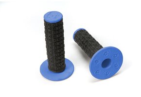 TORC1 Enduro Dual Compound Grips - Blue