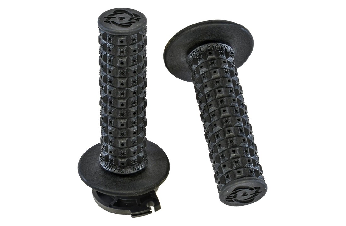 TORC1 DEFY Enduro Lock-On KEV-TEC Handvaten - Black