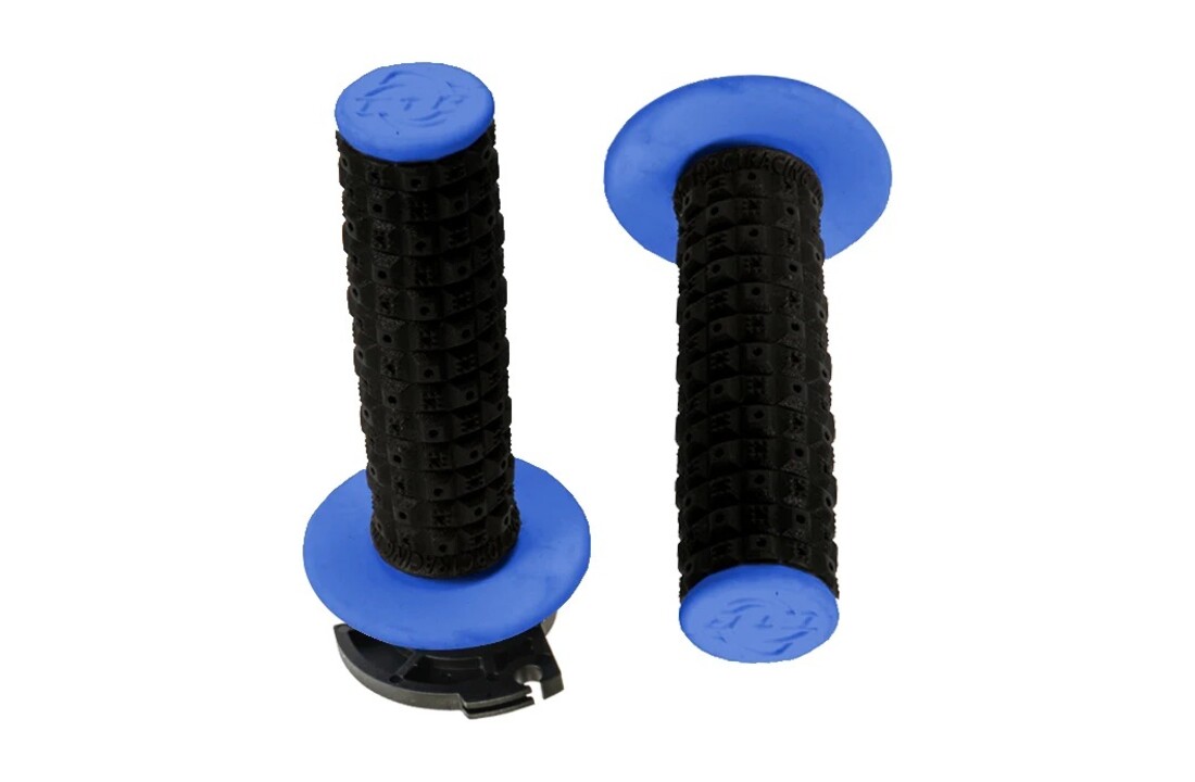 TORC1 DEFY Enduro Lock-On Handvaten - Black/Blue