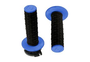TORC1 DEFY Enduro Lock-On Griffe - Black/Blue