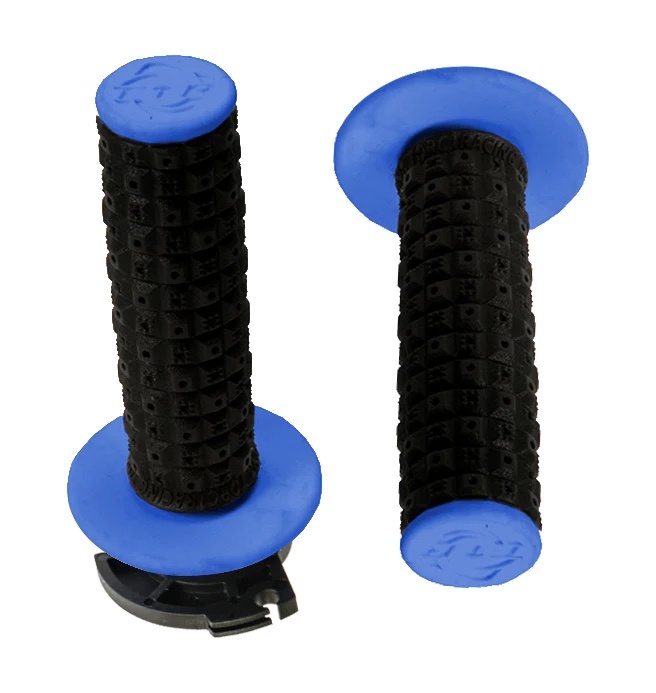 TORC1 DEFY Enduro Lock-On Handvaten - Black/Blue