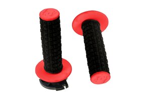 TORC1 DEFY Enduro Lock-On Griffe - Black/Red