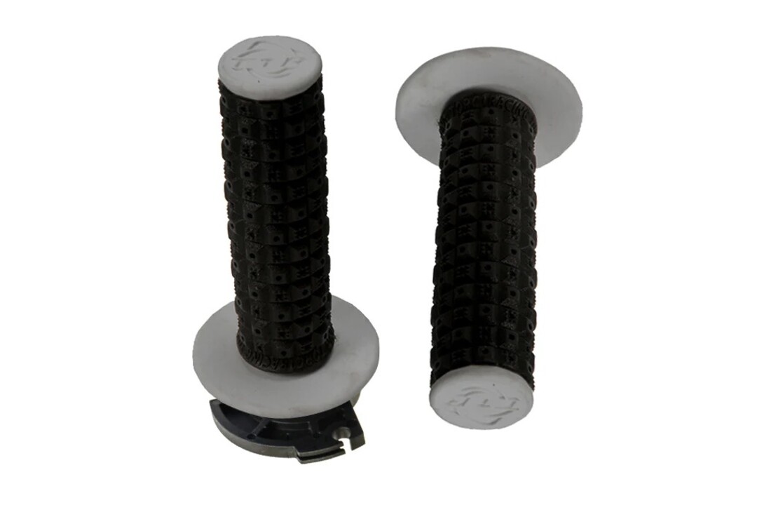 TORC1 DEFY Enduro Lock-On Handvaten - Black/Grey