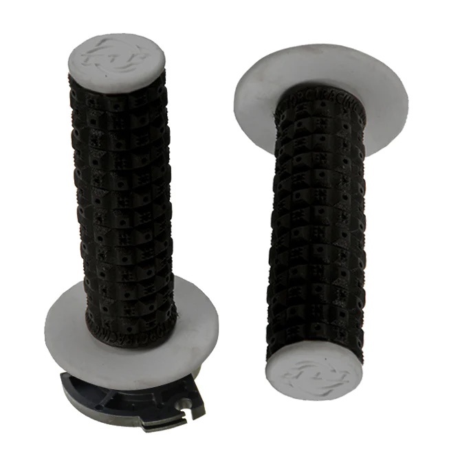 TORC1 DEFY Enduro Lock-On Handvaten - Black/Grey