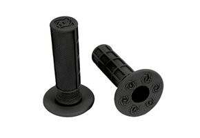 TORC1 Hole Shot 1/2 Waffle Soft Grips - Black