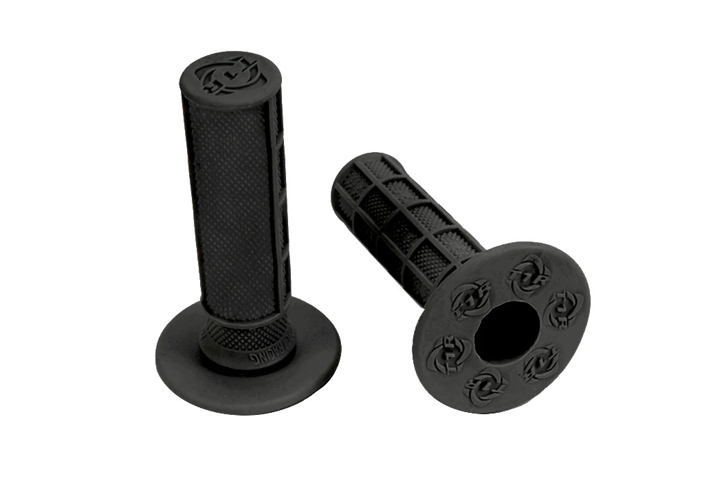 TORC1 Hole Shot 1/2 Waffle Soft Handvaten - Black