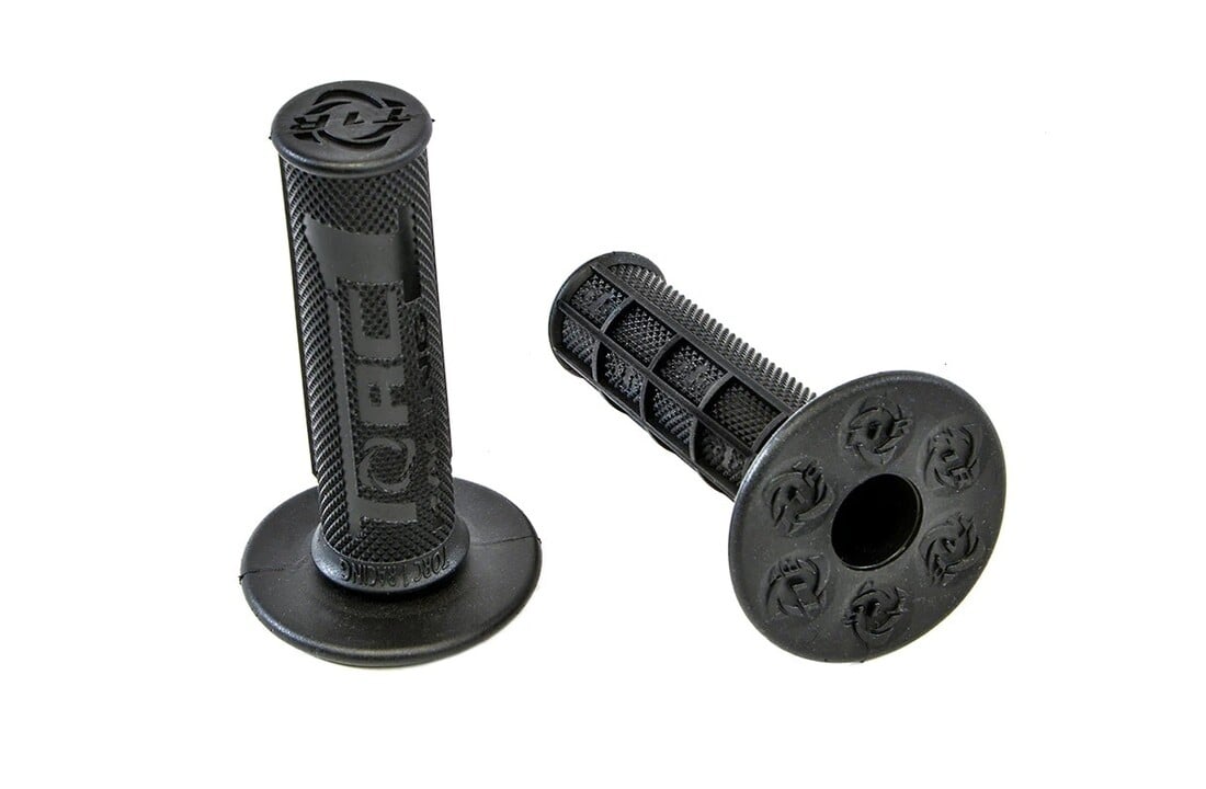 TORC1 Hole Shot 1/2 Waffle KEV-TEC Handvaten - Black