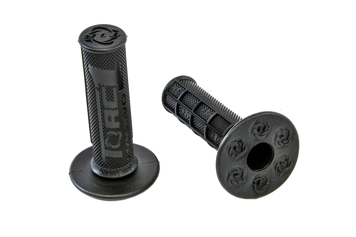 TORC1 Hole Shot 1/2 Waffle KEV-TEC Handvaten - Black