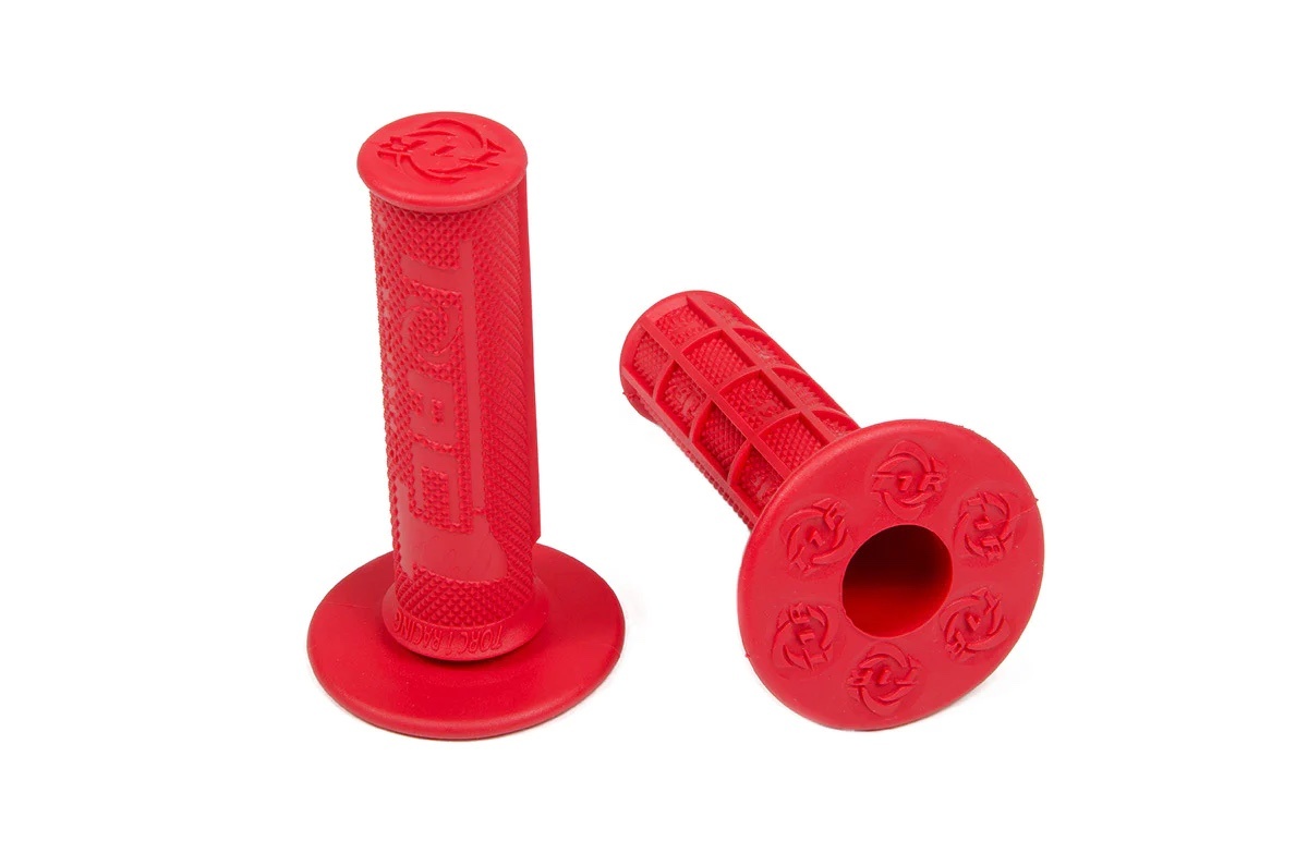TORC1 Hole Shot 1/2 Waffle Soft Handvaten - Red