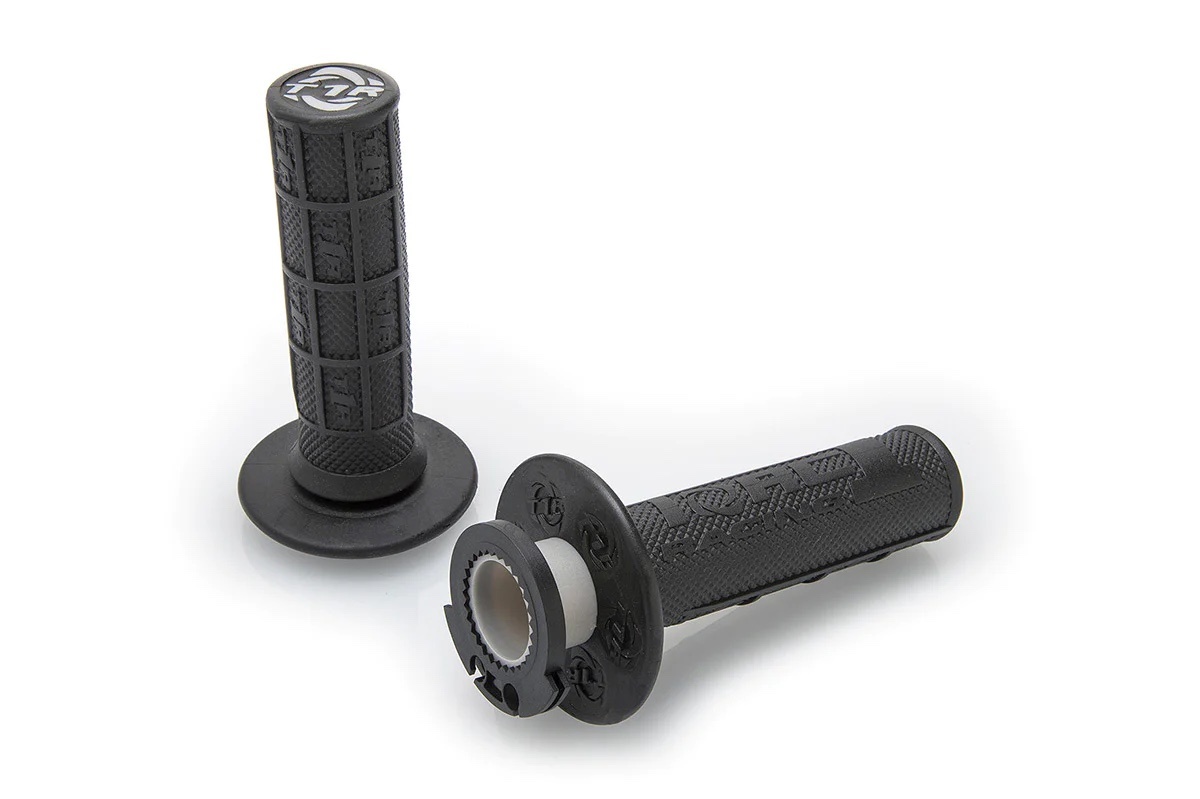 TORC1 DEFY Lock-On 1/2 Waffle KEV-TEC Handvaten - Black