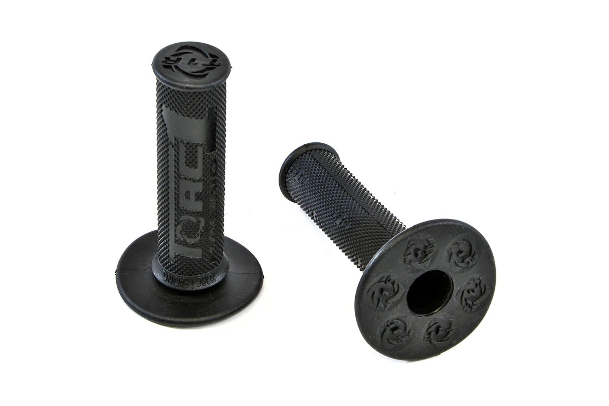 TORC1 Hot Lap Full Diamond KEV-TEC Handvaten - Black