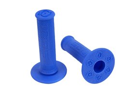 TORC1 Hot Lap Full Diamond Soft Grips - Blue