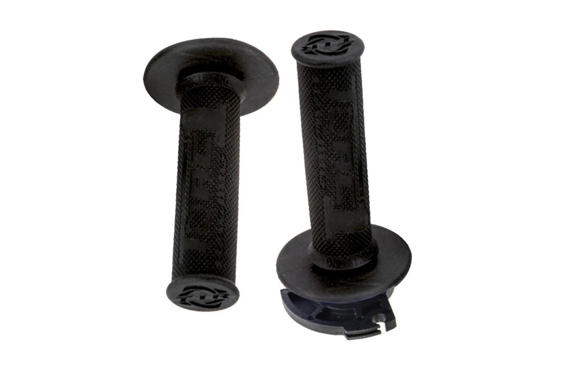 TORC1 DEFY Lock-On Diamond KEV-TEC Handvaten - Black