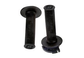 TORC1 DEFY Lock-On Diamond KEV-TEC Handvaten - Black
