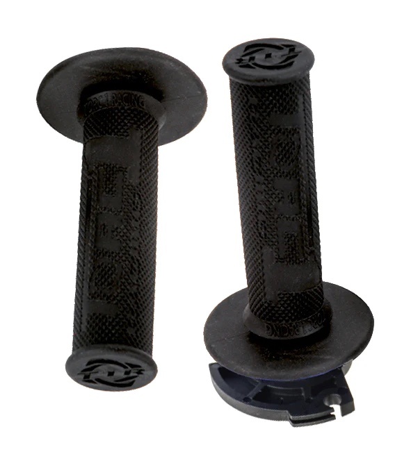 TORC1 DEFY Hot Lap Lock-On Diamond Handvaten - Black