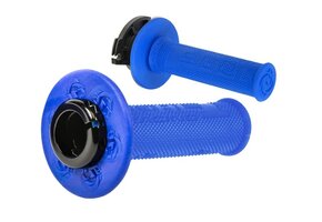 TORC1 DEFY Hot Lap Lock-On Diamond Handvaten - Blue