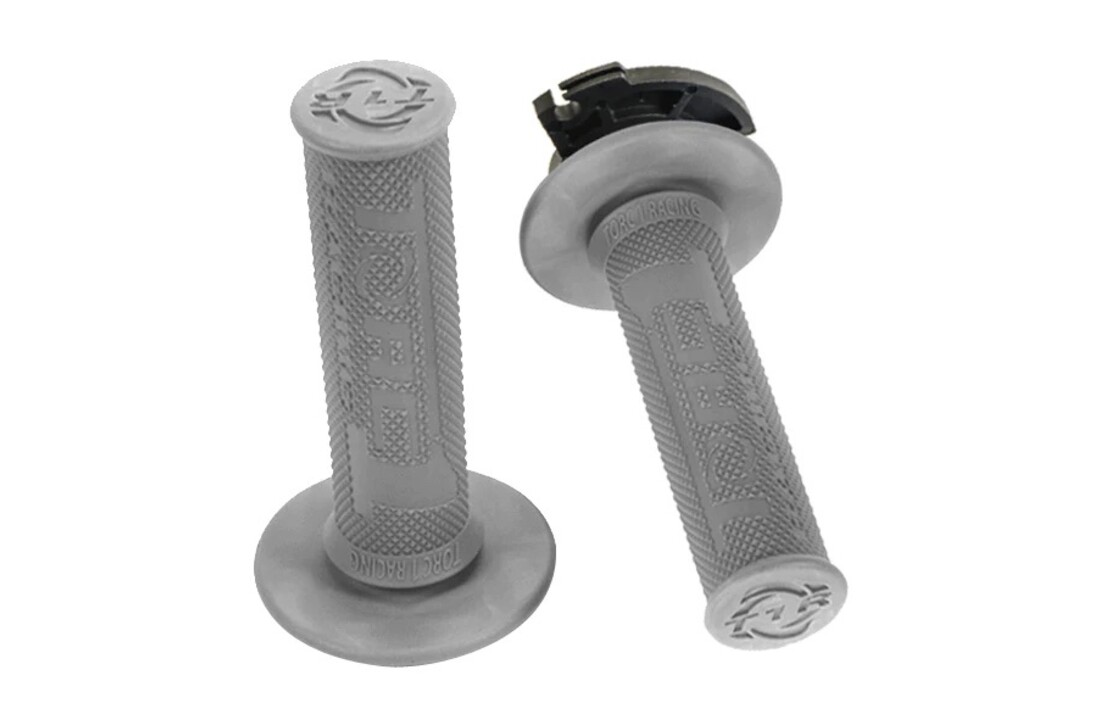 TORC1 DEFY Hot Lap Lock-On Diamond Handvaten - Grey